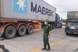 Hải Phòng: Xử lý nghiêm các phương tiện gắn QR Code vi phạm phòng dịch