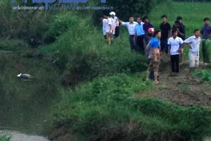 Vĩnh Phúc: Phát hiện thi thể nam giới đang phân hủy tại cầu Nóng