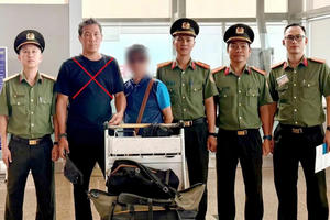 Công an trục xuất đối tượng buôn 670kg heroin, bị truy nã đỏ của Interpol
