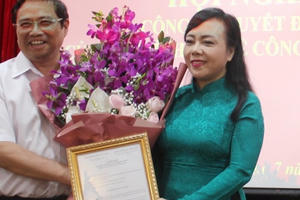 Bộ trưởng Y tế Nguyễn Thị Kim Tiến làm Trưởng ban Bảo vệ, chăm sóc sức khoẻ cán bộ Trung ương