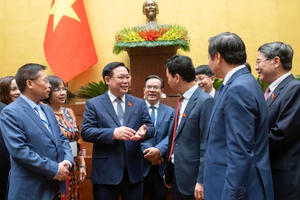 QUỐC HỘI THÔNG QUA LUẬT ĐẤT ĐAI (SỬA ĐỔI): Nỗ lực và quyết tâm rất cao của cả hệ thống chính trị