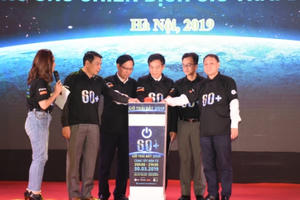 Hà Nội hưởng ứng chiến dịch Giờ trái đất 2019