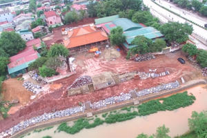 Nghệ An: Di tích lịch sử quốc gia Chùa Cần Linh ngổn ngang do thiếu vốn