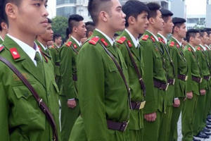 Điều kiện để được chuyển sang chế độ chuyên nghiệp trong CAND