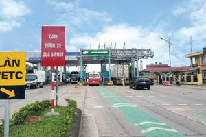 Cái sai 'trắng trợn' của trạm thu phí