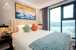 Mục sở thị căn hộ về ở ngay chung cư biển Altara Residences Quy Nhơn