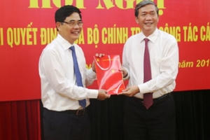 Ông Cao Đức Phát làm Phó Trưởng Ban Kinh tế Trung ương