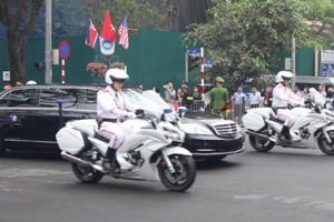 Hai nhà lãnh đạo Mỹ - Triều có mặt khách sạn "nóng nhất" Hà Nội