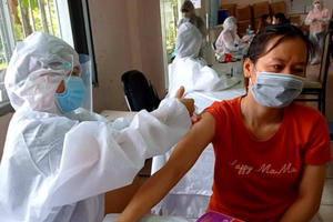 Đồng Nai: Tăng tốc tiêm vaccine COVID-19