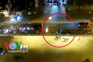 Hai thanh niên rượt đuổi taxi "điên" được xác định vô can