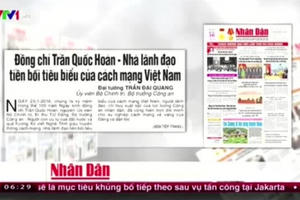 Điểm báo ngày 16/01/2016