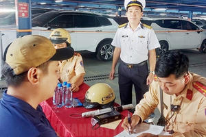 Tăng cường kiểm tra hung khí, vật liệu nổ các phương tiện ra vào cảng tại TP HCM