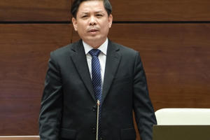 ĐBQH chất vấn lời hứa của Bộ trưởng về BOT bức xúc nhất Hà Nội