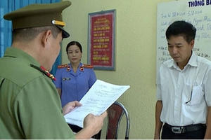 Vụ gian lận điểm thi ở Sơn La: Khởi tố nguyên cán bộ Công an tỉnh