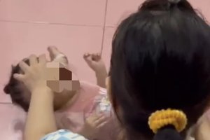 Khởi tố bảo mẫu đánh đập hành hạ trẻ ở Vũng Tàu