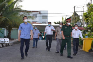 Phó Thủ tướng Vũ Đức Đam yêu cầu Hậu Giang giữ vững và mở rộng vùng xanh