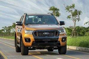 Ford bắt đầu bán Ranger lắp ráp tại Việt Nam