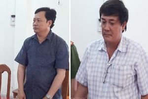 Cà Mau: Bắt tạm giam hai cán bộ y tế tham ô hàng trăm triệu đồng