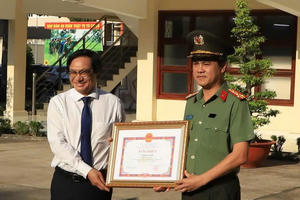 Đồng Nai: Khen thưởng các đơn vị phá vụ án dùng không gian mạng rửa tiền xuyên quốc gia