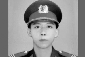 Thăng cấp bậc hàm vượt bậc, hỗ trợ gia đình chiến sĩ Cảnh sát cơ động hy sinh