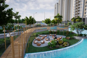 Diamond Riverside với nhiều tiện ích bừng sức sống
