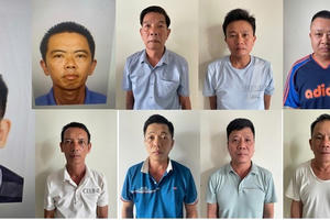 Triệt phá sới bạc bố trí camera và 7 lớp cửa dích dắc tại Bắc Ninh