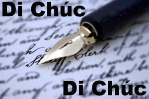 Làm di chúc thế nào là hợp pháp?