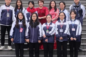 Nghệ An xếp thứ 2 cả nước kỳ thi học sinh giỏi Quốc gia năm học 2022-2023