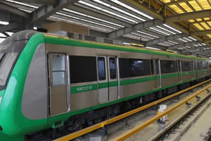 Giá vé đường sắt đô thị cao hơn xe buýt từ 30-37%