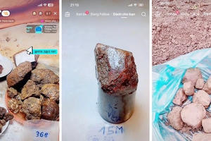 'Đổ thạch' - trò đỏ đen mới trên các sàn livestream lừa hàng tỉ đồng những người hám giàu