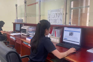 Cửa khẩu Hoành Mô bứt phá nhờ số hóa quản lý Hải quan Cửa khẩu Hoành Mô bứt phá nhờ số hóa quản lý Hải quan