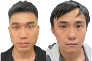 Bắt hai đối tượng cướp 16 cây vàng của chủ nhà nghỉ giữa trung tâm Hà Nội