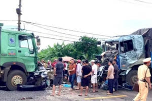 Tạm giữ tài xế xe tải gây tai nạn đặc biệt nghiêm trọng làm 3 người tử vong tại Gia Lai
