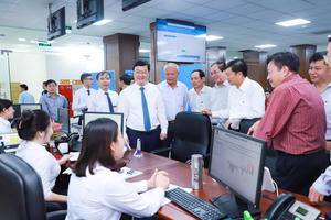 Nghệ An tăng cường kiểm tra, đôn đốc việc thực hiện Đề án 06 Nghệ An tăng cường kiểm tra, đôn đốc việc thực hiện Đề án 06