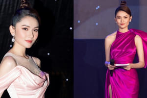 Thùy Dung được Võ Hoàng Yến khen ngợi kỹ năng MC