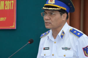 Cảnh cáo Trung tướng Nguyễn Quang Đạm, cách chức trong Đảng Phó Tư lệnh Cảnh sát biển