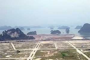 'Sốt đất' Vân Đồn, tỉnh Quảng Ninh kiểm tra gấp việc chuyển nhượng đất đai