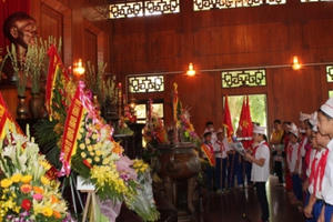 Kỷ niệm 71 năm Cách mạng Tháng Tám và Quốc khánh 2/9:  Quốc khánh trên quê hương Bác Hồ