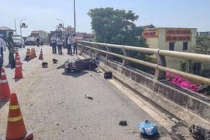 Quảng Bình: Trên đường đi dự tập huấn, hai cô giáo bị tai nạn