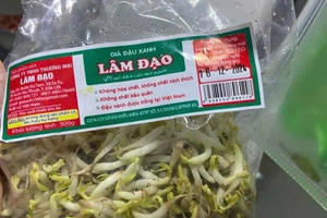 Vấn đề pháp lý vụ nhóm đối tượng dùng hóa chất ngâm giá đỗ