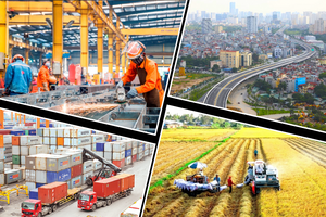 Quý I/2024, kinh tế Việt Nam có xu hướng phục hồi tích cực