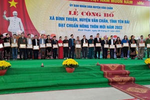 Điểm sáng của một Đảng bộ xã ở tỉnh Yên Bái