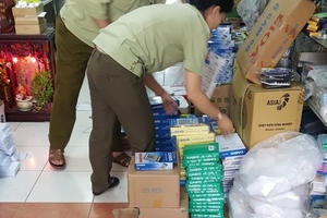 Bình Dương: Xử lý 2.930 vụ buôn lậu, gian lận thương mại