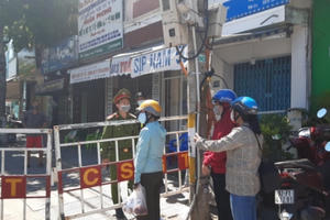 Xin chỉ đạo việc cho người dân các địa phương đang tạm trú Đà Nẵng trở về nơi cư trú