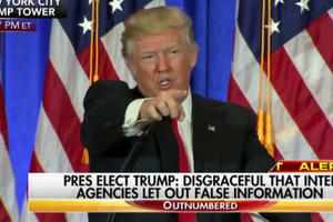 Video: Donald Trump "khẩu chiến" với phóng viên trong buổi họp báo nhiệm kỳ đầu Video: Donald Trump "khẩu chiến" với phóng viên trong buổi họp báo nhiệm kỳ đầu