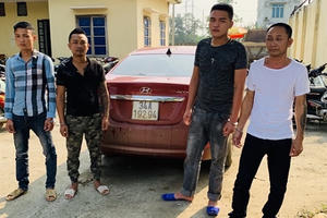 Không đạt được hợp đồng, côn đồ đánh Chủ tịch xã bị thương