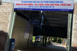 Dấu hỏi lớn về trách nhiệm quản lý khi lớp dạy thêm "núp bóng" Trung tâm kỹ năng sống