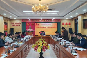 Thi hành kỷ luật Đảng đối với nhiều cán bộ, lãnh đạo các sở, ban, ngành của tỉnh Thái Nguyên Thi hành kỷ luật Đảng đối với nhiều cán bộ, lãnh đạo các sở, ban, ngành của tỉnh Thái Nguyên