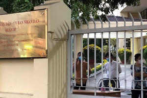 Chủ tịch UBND quận 10 tiếp dân ít hơn so với quy định của Luật tiếp công dân