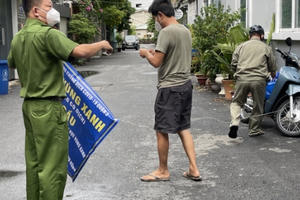 Người dân TP HCM đồng lòng mở rộng “vùng xanh”